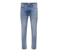 ONLY & SONS Men's Onsloom Slim Lmb 8621 Mat DNM Noos fit Jeans, Blue, 32 W/34 L