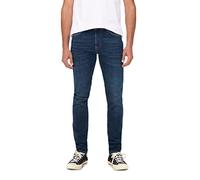 ONLY & SONS Male Slim Fit Jeans Onsloom Slim D. Blue 6749 DNM Jeans NOOS, Dark Denim Blue, 31 W/30 L