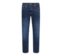ONLY & SONS Male Slim Fit Jeans ONSWEFT Medium Waist Normal Cut Jeans, Dark Denim Blue, 32 W/34 L