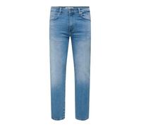ONLY & SONS Male Slim Fit Jeans ONSWEFT Medium Waist Normal Cut Jeans, Light Medium Blue Denim., 31 W/34 L