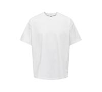ONLY & SONS Men's Onsmillenium Ovz SS Tee Noos T-Shirt, Bright White, XXL