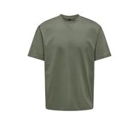 ONLY & SONS Men's Onsfred RLX SS Tee Noos T-Shirt, Castor Gray, M