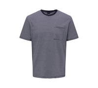ONLY & SONS Men's Onsbale Reg Ss Tee T-Shirt, Dark Navy, XS