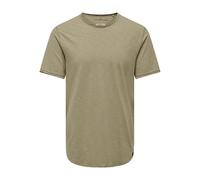 ONLY & SONS Male T-Shirt Onsbenne T-Shirt, Beige, XS