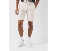 ONLY & SONS Mark Linen Blend Shorts, Silver Lining, Size L, Men Ilver Lining