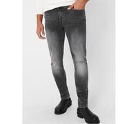 Only & Sons Mens and Slim Fit Five Pocket Jeans in Grey - Size 31W/32L