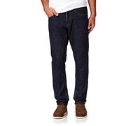 Only&Sons Men's AVI Comfort PIM0001A Dark Jeans, Blue-Blau (Black Denim Black Denim), W33/ L34