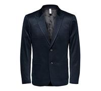 Only & Sons Men's Casual Blazer - Blue - L