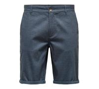 Only & Sons Men's Chino Shorts, Bering sea, XL
