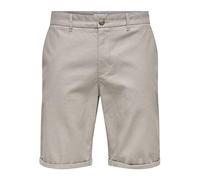 Only & Sons Men's Chino Shorts, Fall Skirt, XL