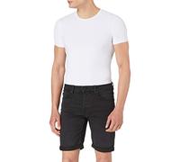 Only & Sons Black Ply Jog 8581 Pim Denim Shorts