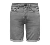 Only & Sons Straight Leg Denim Shorts