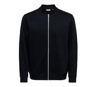 Only & Sons Men's Jacket Onsceres Regular Fit Zip Bomber, black, M