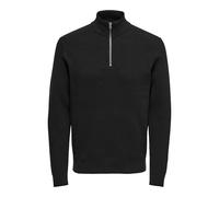 ONLY & SONS Men's Jumper, Black, L