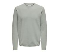 ONLY & SONS Men's Onsfelix Reg 12 Crew Knit Noos Jumper, Iceberg Green, S
