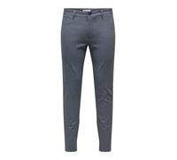 Only & Sons Men's Male Hose Onsmark Slim Fit Hose Onsmark Slim Check 020960 Pant