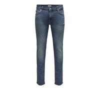 ONLY & SONS Men's Onsloom Life Jog Pk 8472 Noos Jeans, Blue Denim, 33 W/30 L