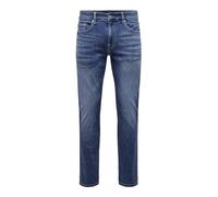 ONLY & SONS Men's Onsloom Slim M 6756 DNM Jeans Noos, Medium Blue (Medium Blue Denim), 34 W/32 L