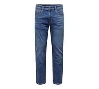 ONLY & SONS Men's Onsweft Reg. M 6755 DNM Jeans Noos Slim fit, Medium Blue (Medium Blue Denim), 30 W/32 L