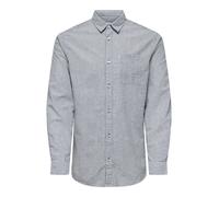 Only & Sons Mens Office Casual Long Sleeve Shirts Sizes S-2XL