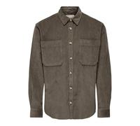 Only & Sons Mens Onsalp RLX 2Pkt Washd Cord LS Shirt Noos, Falcon, XXL UK
