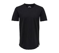 ONLY & SONS Men's Onsbenne Life Longy Ss Tee Nf 7822 Noos T-Shirt, Black (Black-3), S