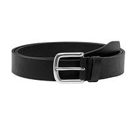 ONLY & SONS Men's Onsboon Slim Leather Belt Noos, Black, 85