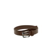ONLY & SONS Men's Onsboon Slim Leather Noos Belt, Cognac, 85