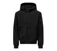 ONLY & SONS Men's Onsbowie Softshell Bomber OTW Jacket, Black, L