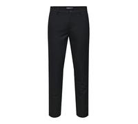 ONLY & SONS Men's Onsbrad Life Slim 0184 Pant Fabric Trousers, Black, 28 W/ 30 L