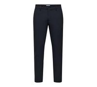 ONLY & SONS Men's Onsbrad Life Slim Check 0184 Pant Noos, Black, 28 W/ 30 L