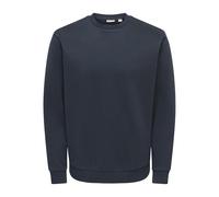 ONLY & SONS Men's Onsceres Crew Neck Noos Sweatshirt, Dark Navy, XS
