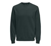 ONLY & SONS Men's Onsceres Crew Neck Noos Sweatshirt, Green-4, S