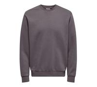 ONLY & SONS Men's Onsceres Crew Neck Noos Sweatshirt (Pack of 1), Rabbit., M
