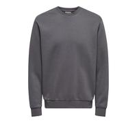 ONLY & SONS Men's Onsceres Crew Neck Noos Sweatshirt, Rabbit., S