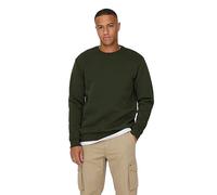 ONLY & SONS Men's Onsceres Crew Neck Noos Sweatshirt, Rosin, M