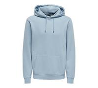 ONLY & SONS Men's Onsceres Hoodie Sweat Noos, Blue 2, M