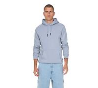 ONLY & SONS Men's ONSCERES Hoodie Sweat NOOS Hooded Sweatshirt, Eventide, XL