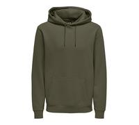 ONLY & SONS Mens Ceres Hoodie Major Brown S