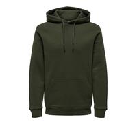 ONLY & SONS Men's Onsceres Hoodie Sweat Noos Hooded Sweatshirt, Rosin, L