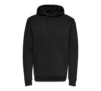 ONLY & SONS Men's Onsceres Life Hoodie Sweat Noos Hooded Sweatshirt, Black, M