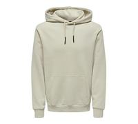 ONLY & SONS Mens Onsceres Noos Hoodie Sweatshirt, Silver Lining, M UK