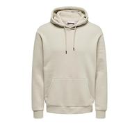 Only & Sons Hoodie Ceres Life Regular Cut Hooded Sweatshirt Silver Lining XXL Men