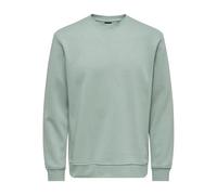 ONLY & SONS Men's Onsconnor Reg Crew Neck Sweat Noos Sweatshirt, Chinois Green, XL