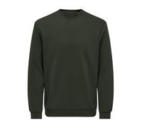 ONLY & SONS Men's Onsconnor Reg Crew Neck Sweat Noos Sweatshirt, Rosin, S