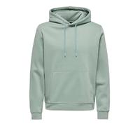 ONLY & SONS Men's Onsconnor Reg Sweat Hoodie Noos Hooded Sweatshirt, Chinois Green, XL