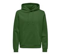 Only & Sons Male Hoodie Onsconnor Sweatshirt, Formal Garden, L