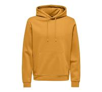 Only & Sons Male Hoodie Onsconnor Sweatshirt, Sunflower, L