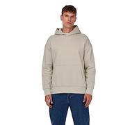 ONLY & SONS Men's Onsdan Life RLX Heavy Sweat Hoodie Noos Hooded Sweatshirt, Silver Lining, XL