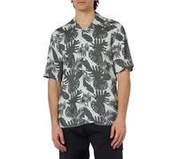 ONLY & SONS Men's Onsdash Life Reg Visc AOP SS Shirt 8400, surf Spray, M